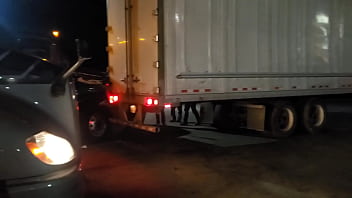 Ultra-kinky chick truck driver clips